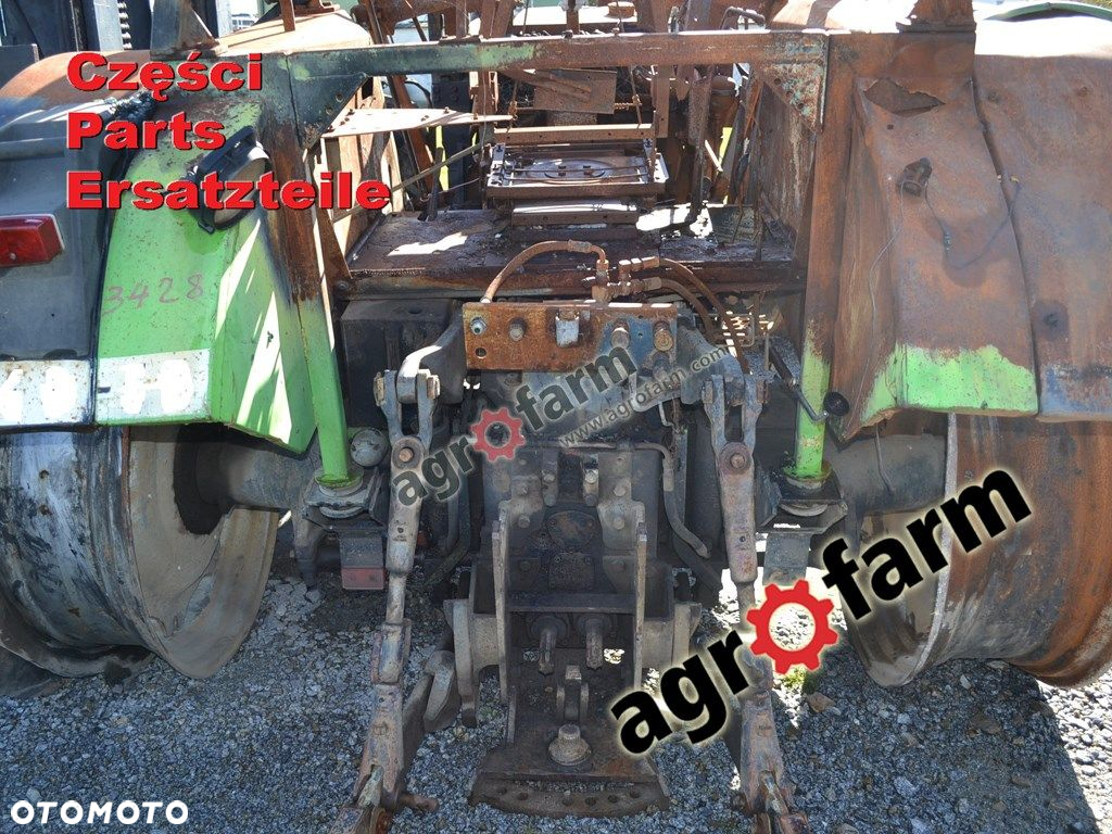 Deutz DX 6.10 części, skrzynia biegów, silnik - 2