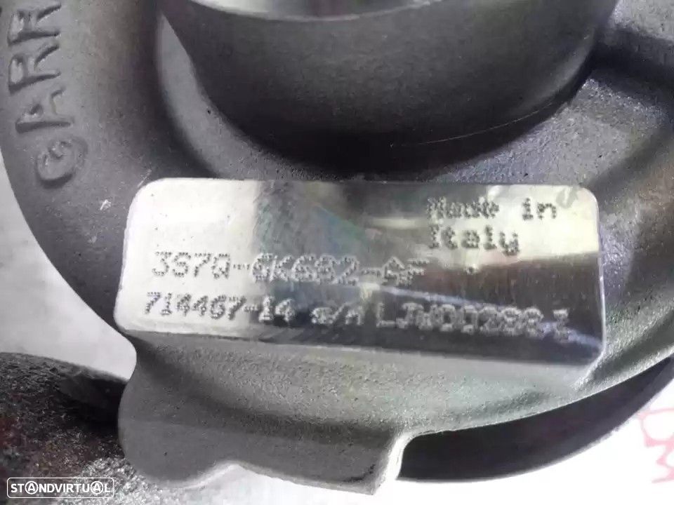 TURBOCOMPRESSOR JAGUAR X-TYPE 2001 -3S7Q6K682AF - 4