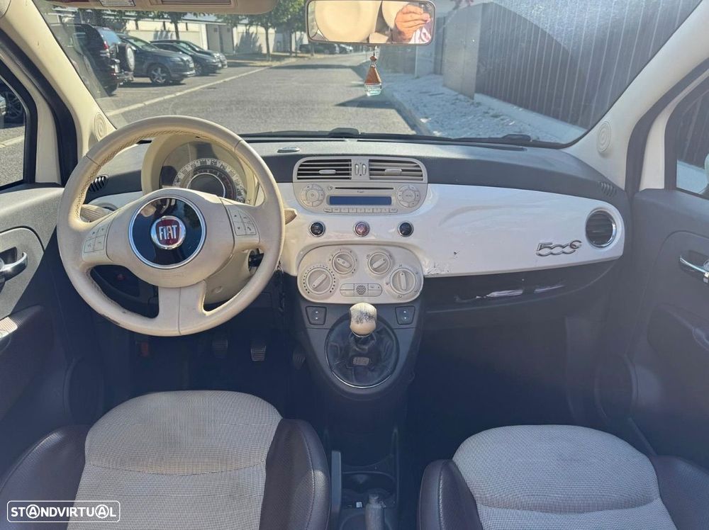 Fiat 500C 1.2 Lounge - 3