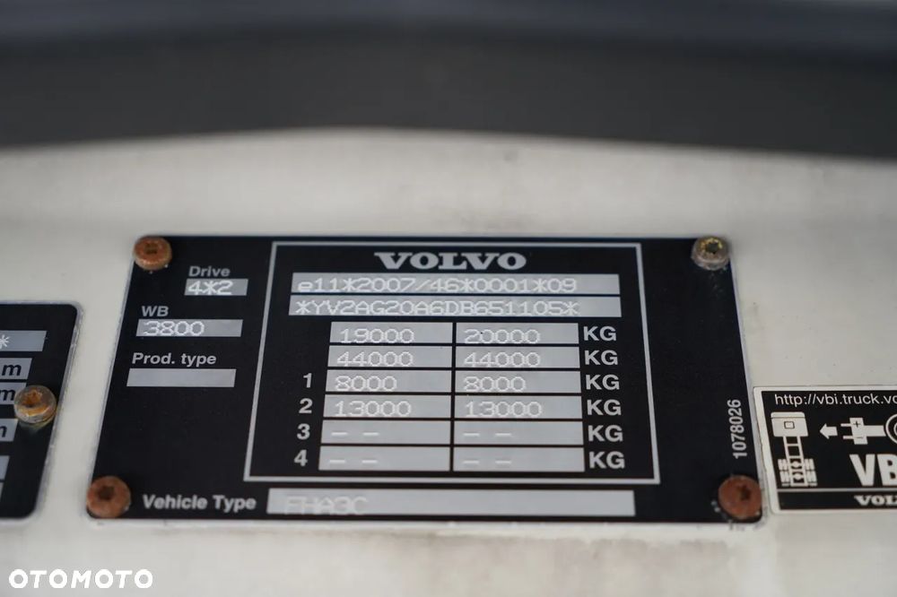 Volvo FH 460 / EURO 5 EEV  / I-SHIFT - 35