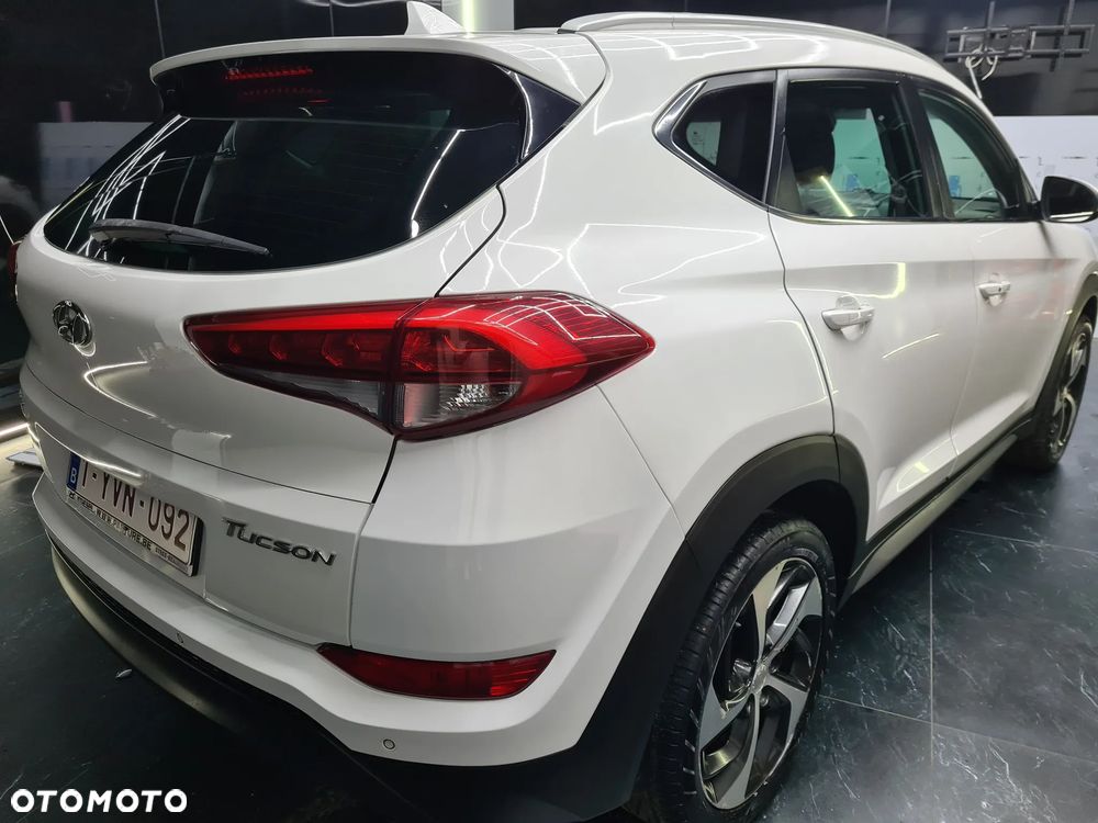 Hyundai Tucson blue 1.7 CRDi 2WD DCT Premium - 3