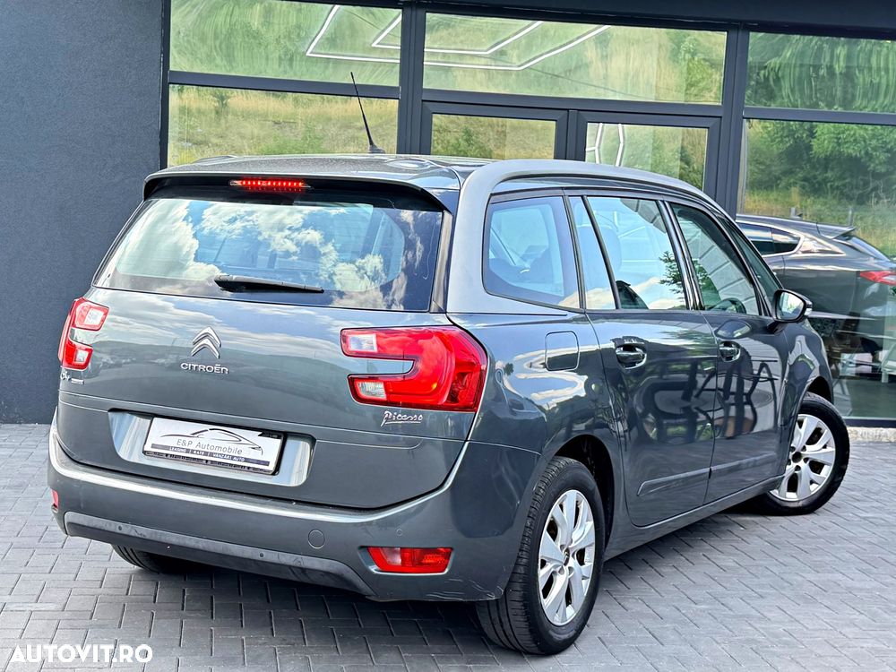 Citroën C4 Grand Picasso e-HDi 115 Exclusive - 4