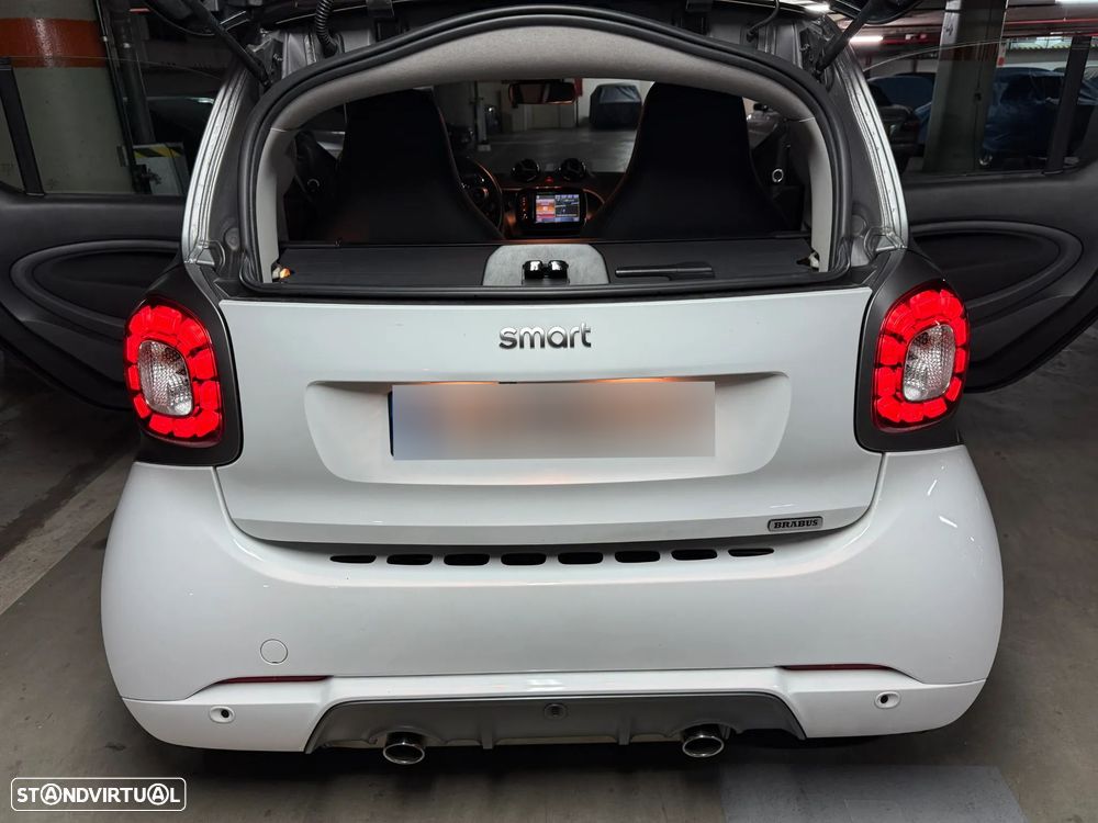 Smart ForTwo Coupé 0.9 Brabus Xclusive - 6