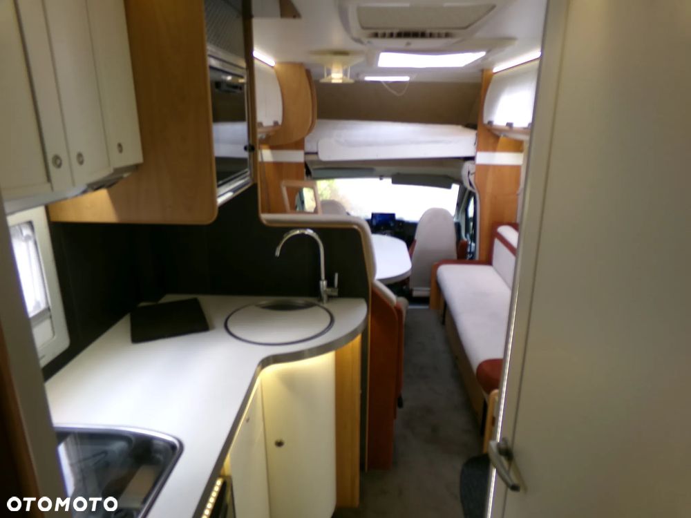 Fiat ducato 2,3 kamper burstner - 18