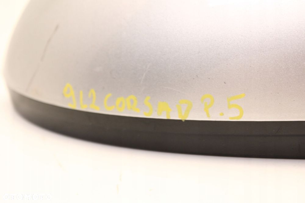 opel corsa d 06r- lusterko lewe zewnętrzne 5 pinów z176 - 7