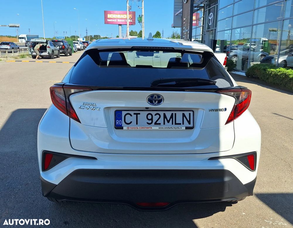 Toyota C-HR 1.8 HSD 122 CP 4x2 CVT C-ult Style - 5