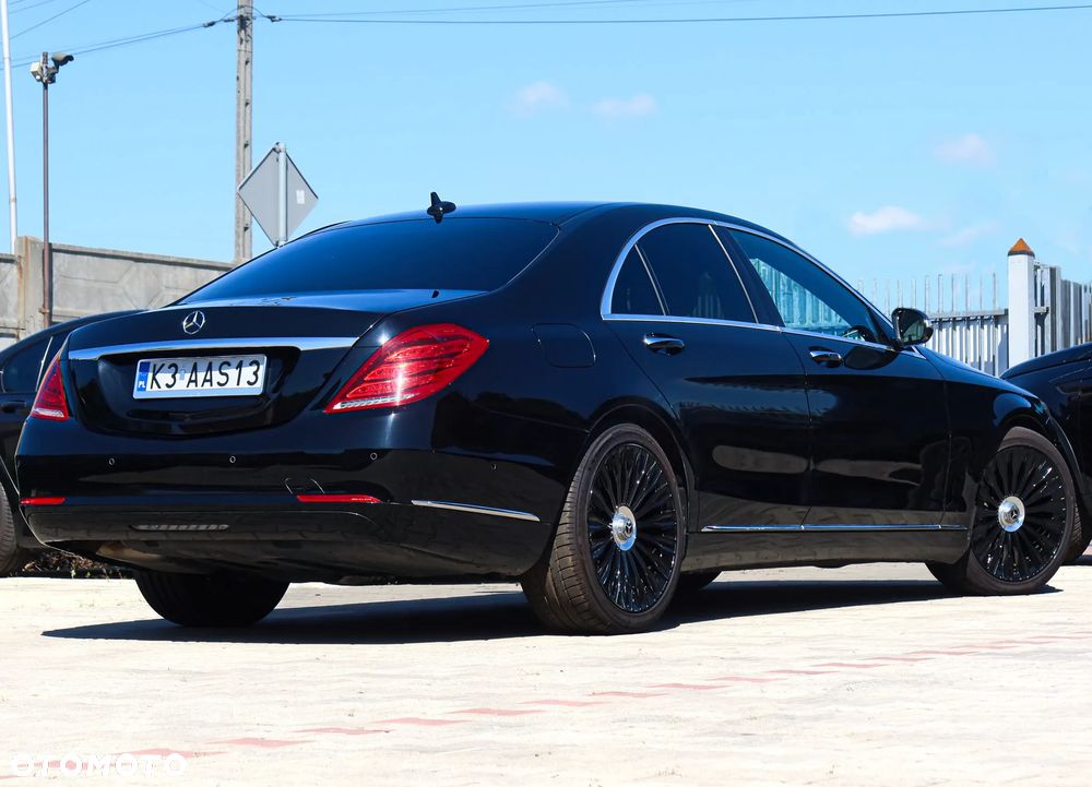 Mercedes-Benz Klasa S 350 (BlueTEC) d 4-Matic 7G-TRONIC - 8