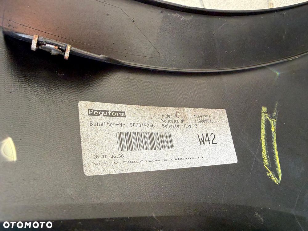 BMW 3 E90 E91 M PAKIET LCI LIFT 09-12 ZDERZAK PRZÓD POD SPRYSKIWACZE - 15