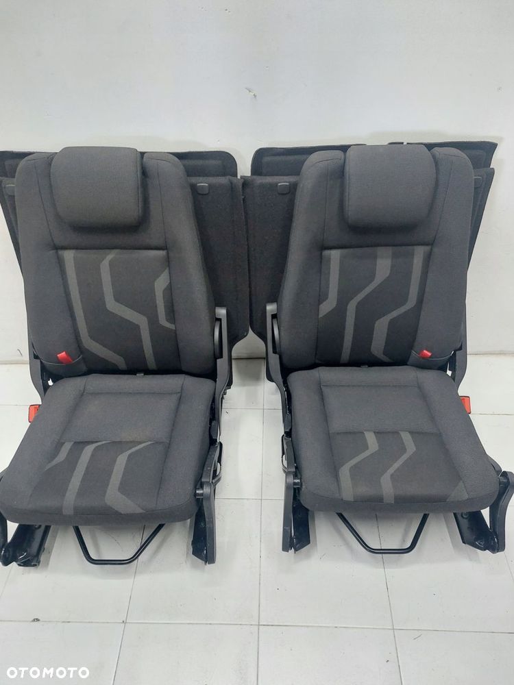 ford tourneo connect mk2 14r> fotel fotele kanapa 7 osób europa - 5