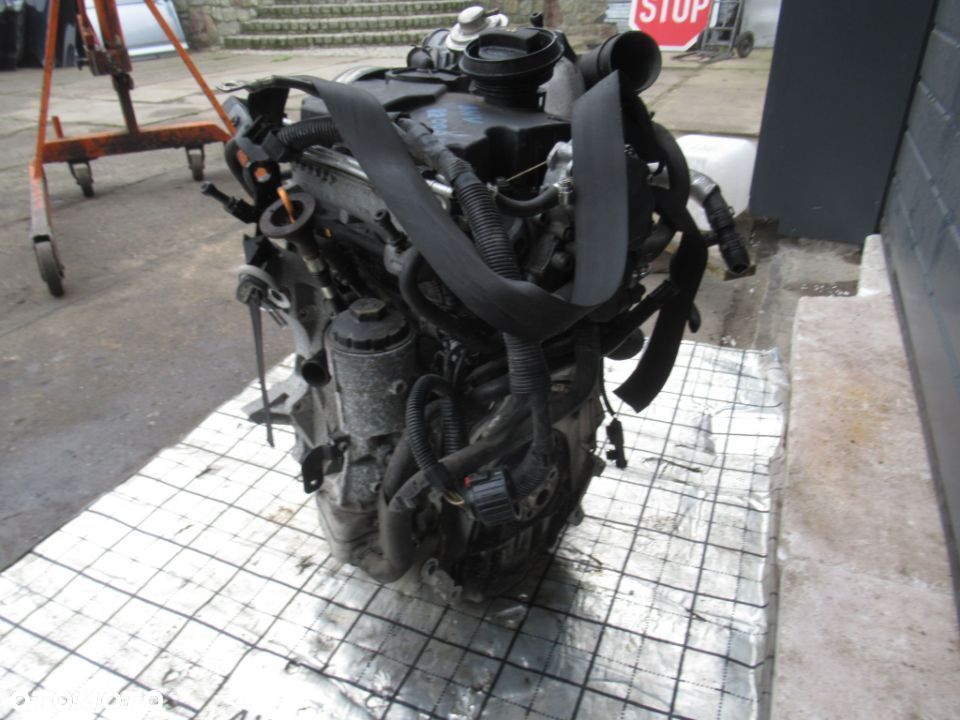 SILNIK SKODA FABIA 1 U VW POLO IV 4 SEAT IBIZA 3 III 1.4 TDI 80KM BNV - 7