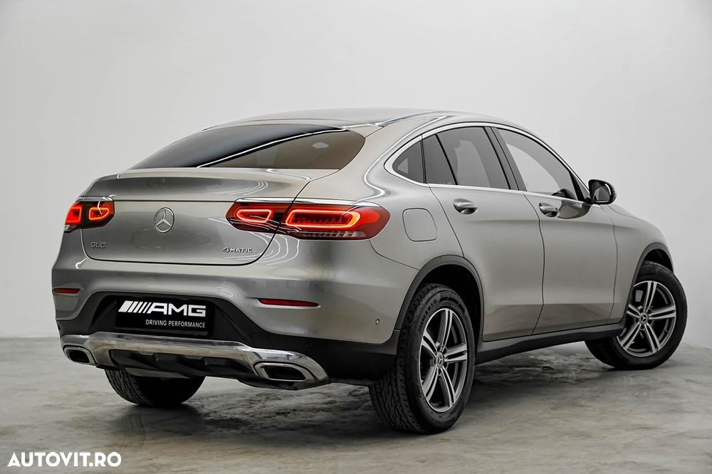 Mercedes-Benz GLC Coupe 200 d 4Matic 9G-TRONIC - 3