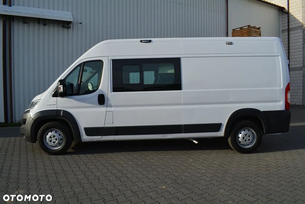Fiat Ducato 2,3 MuliJet 130KM brygadówka 7-osobowa  MAXI L3 - 9