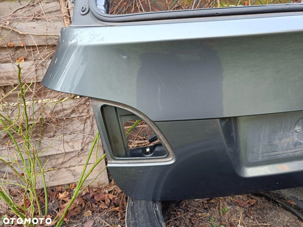 BMW E60 E61 KOMBI KLAPA BAGAŻNIKA TITANGRAU II METALLIC W KOLOR - 2