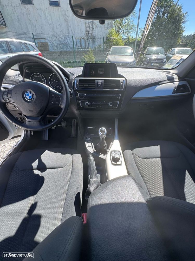 BMW 116 d EfficientDynamics - 10