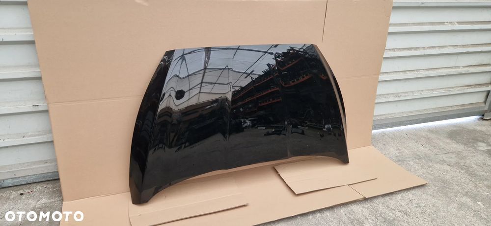FORD S-MAX MK2 LIFT MASKA POKRYWA SILNIKA KOMPLETNA KOLOR MF DEMONTAŻ CZARNA - 2