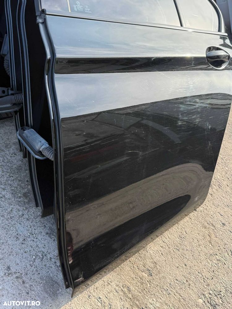 Usa fata spate stanga dreapta BMW seria 5 F10 culoare Schwarz 2 668 - 11