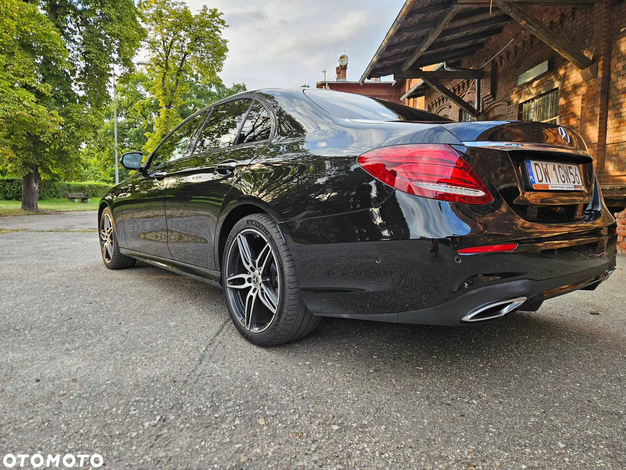 Mercedes-Benz Klasa E 220 d 4-Matic 9G-TRONIC - 7