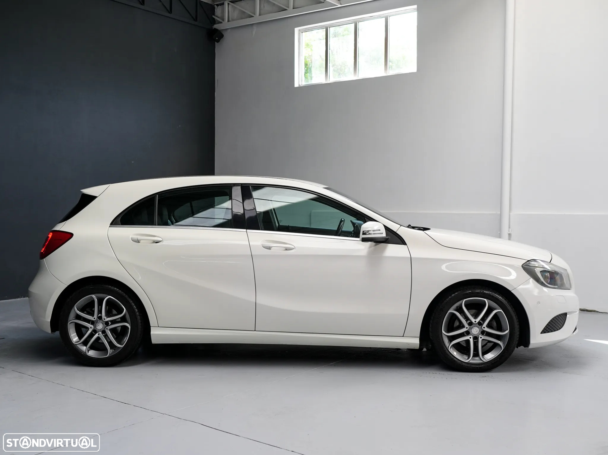 Mercedes-Benz A 180 CDi BE Urban - 10