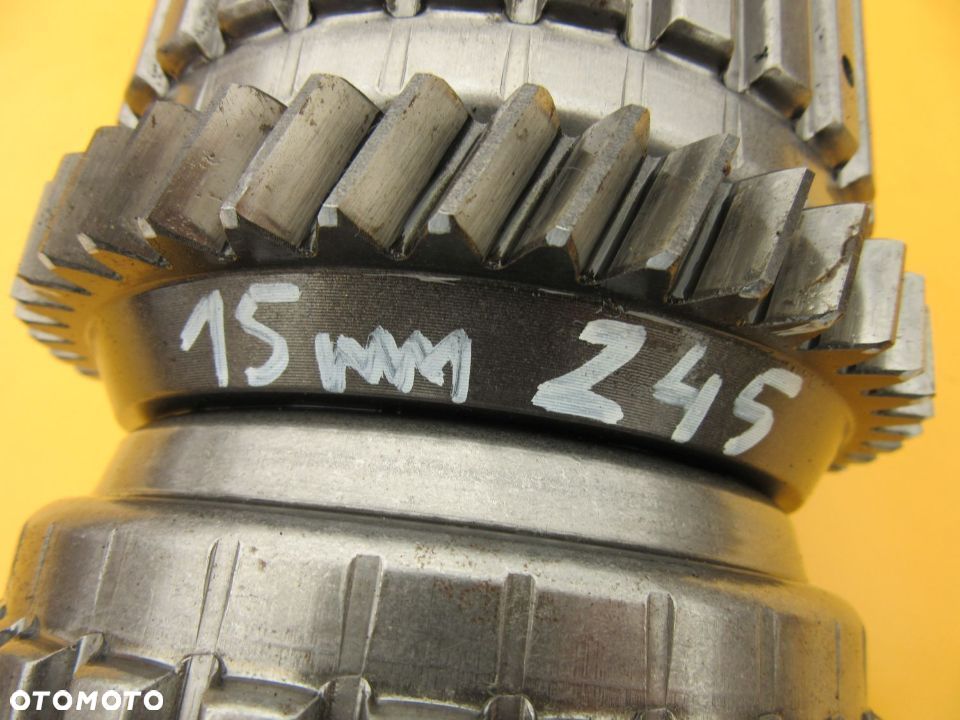 Kosz sprzęgła wałek 15mm 45Z tryb ZF  Deutz Fahr Agrotron 6.30S Hurlimann Lamborghini Case Same - 2