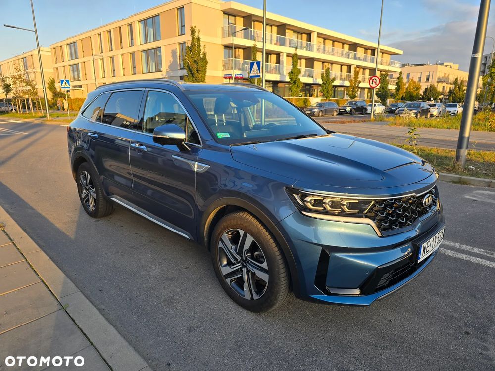 Kia Sorento 1.6 T-GDI HEV Prestige Line 4WD 7os - 8