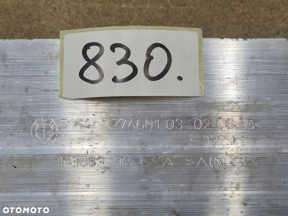 BMW X3 F25 Wzmocnienie przedniego zderzaka absorber - 3