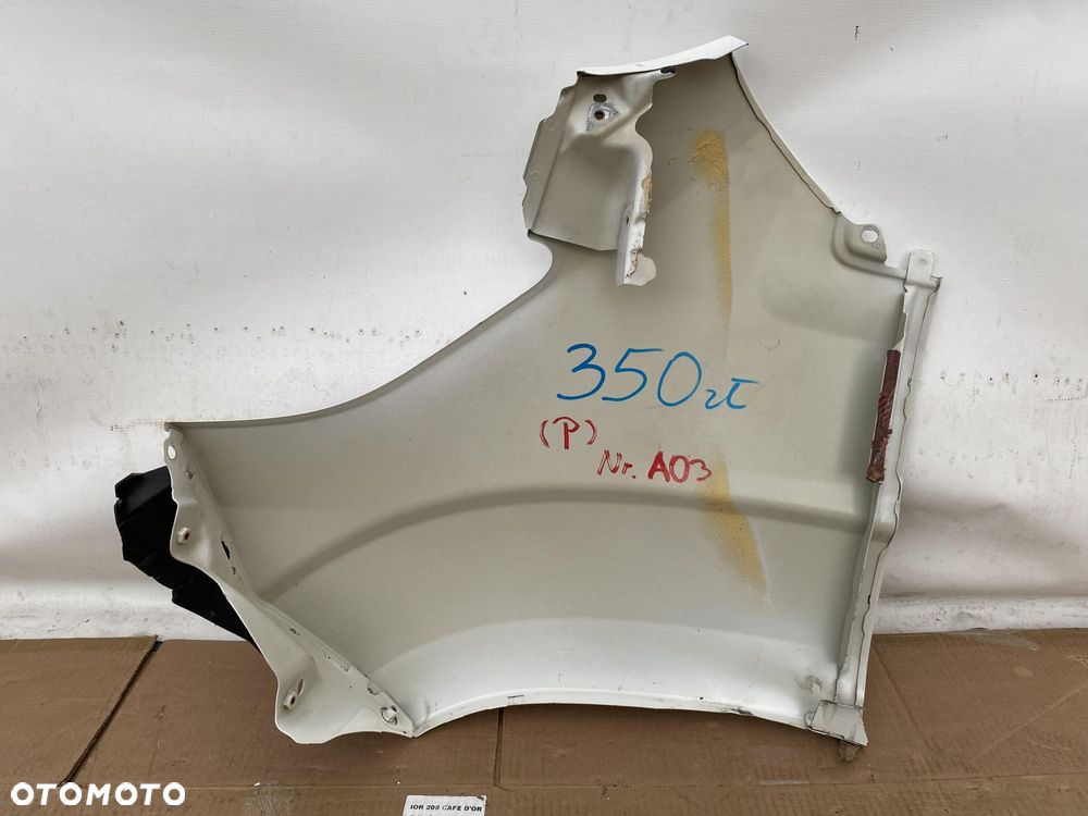 DUCATO BOXER JUMPER 14- BŁOTNIK PRZEDNI PRAWY BIAŁY 249 EWP - 7