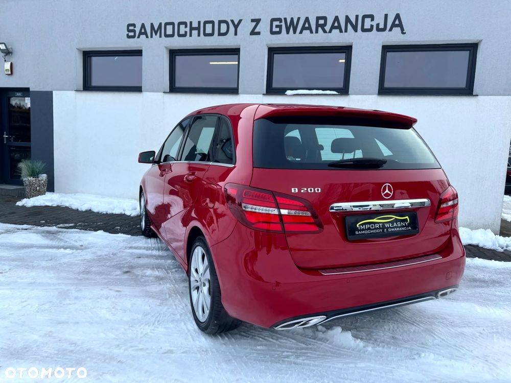 Mercedes-Benz Klasa B 200 7G-DCT Edition - 4