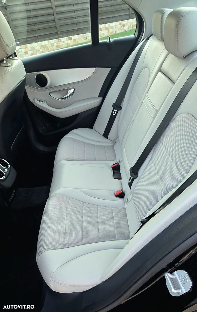 Mercedes-Benz C 220 (BlueTEC) d 7G-TRONIC AMG Line - 10