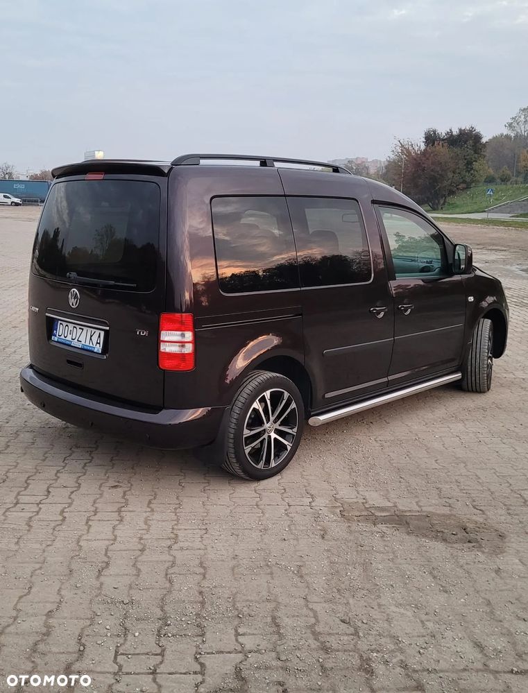 Volkswagen Caddy Comfortline - 5