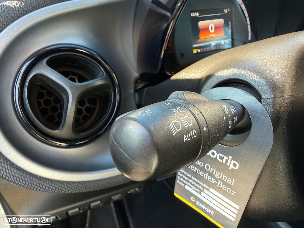 Smart Fortwo Cabrio 1.0 71 Passion Aut. - 12