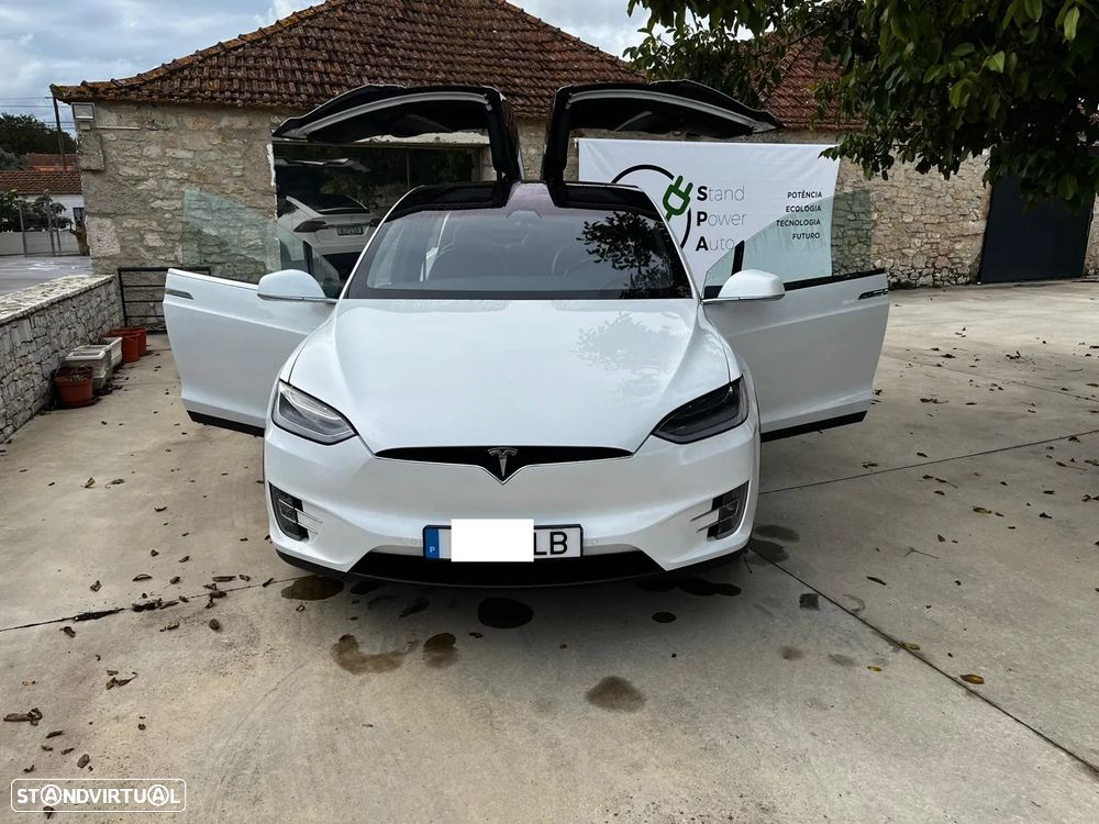 Tesla Model X 100 kWh Long Range AWD - 6