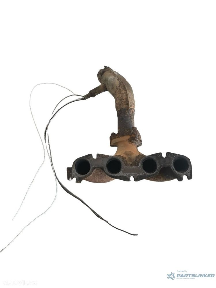 Galerie evacuare FIAT SEICENTO / 600 187_ 1997 - 2010 1.1 176 B2.000, 187 A1.000 46521906 - 1