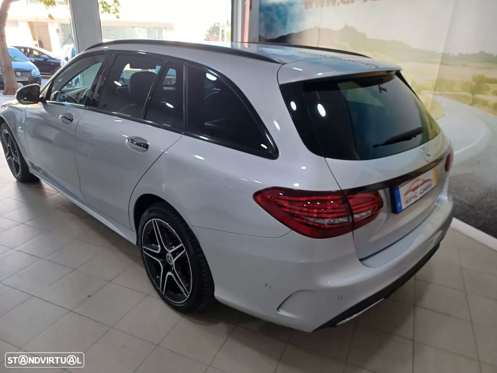 Mercedes-Benz C 300 de AMG Line - 7