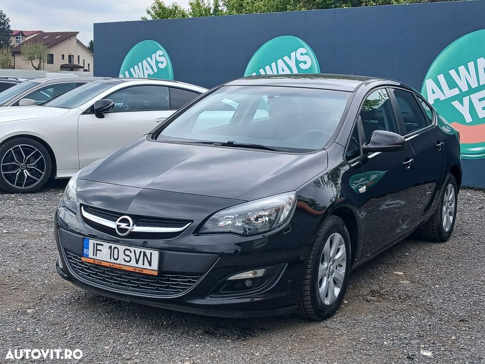 Opel Astra 1.4 Turbo ECOTEC Selection Aut. - 2