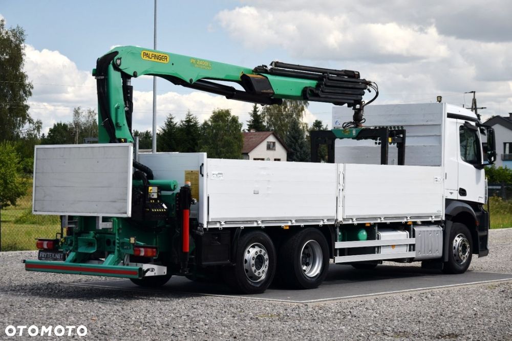 Mercedes-Benz Antos 2540 Palfinger PK 24001 L - 6