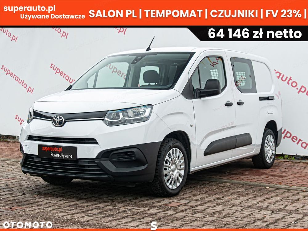 Toyota Proace City L2H1 Zabudowa Brygadowa 1.5 102KM - 1