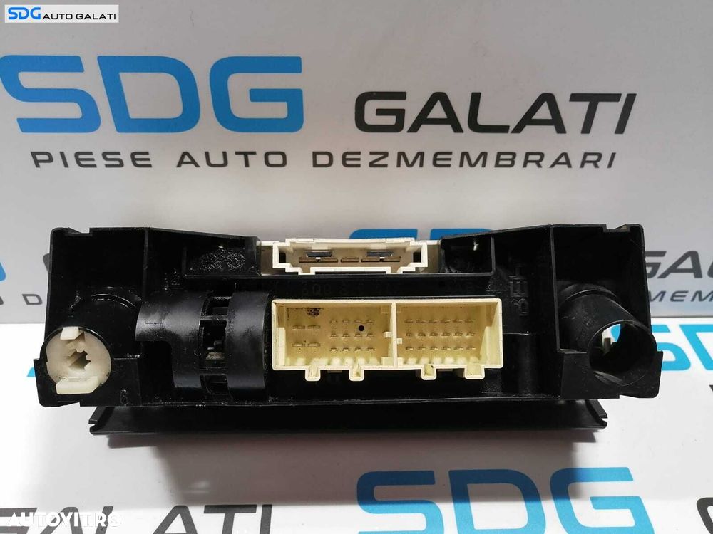Climatronic Panou Comanda AC Aer Conditionat Clima Skoda Fabia 2 2007 - 2010 Cod 5J0820045 [D0326] - 6