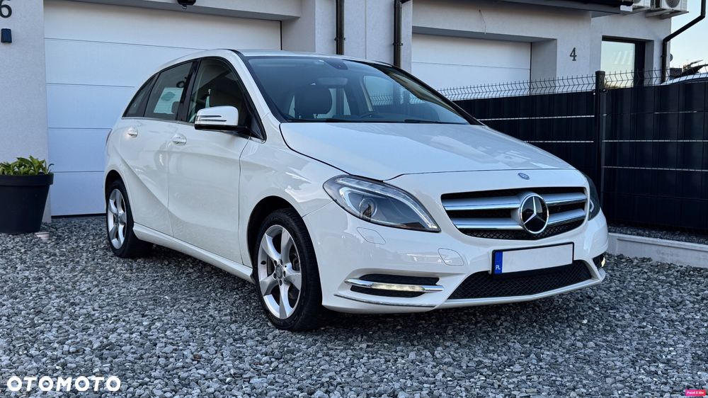 Mercedes-Benz Klasa B 180 BlueEFFICIENCY Edition - 9