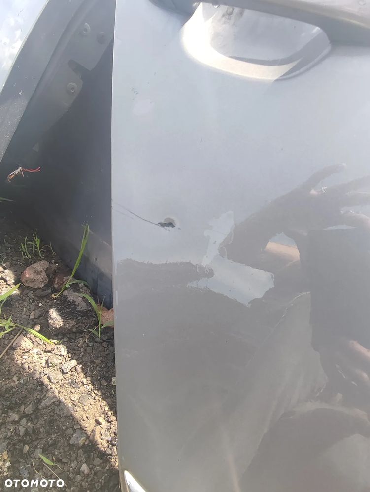 VW Passat B6 Kombi drzwi prawe tył tylne kolor LA7T - 3