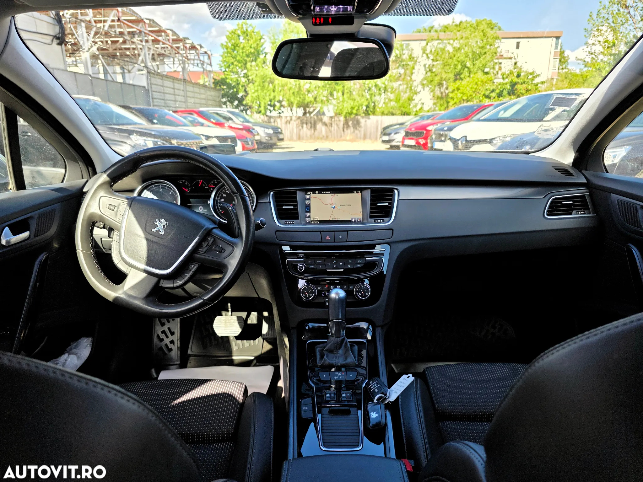 Peugeot 508 BlueHDi 180 EAT6 Stop&Start Allure - 21