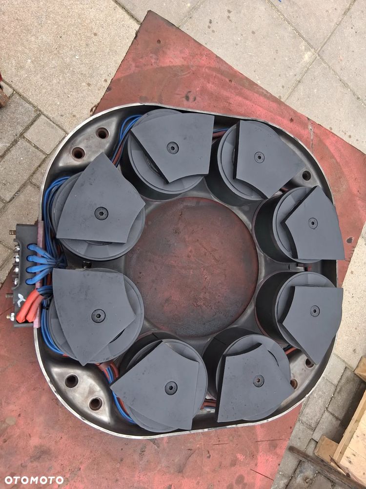 Telma retarder zwalniacz TELMA regeneracja wyważanie IVECO IRISBUS VARIO SPRINTER - 9