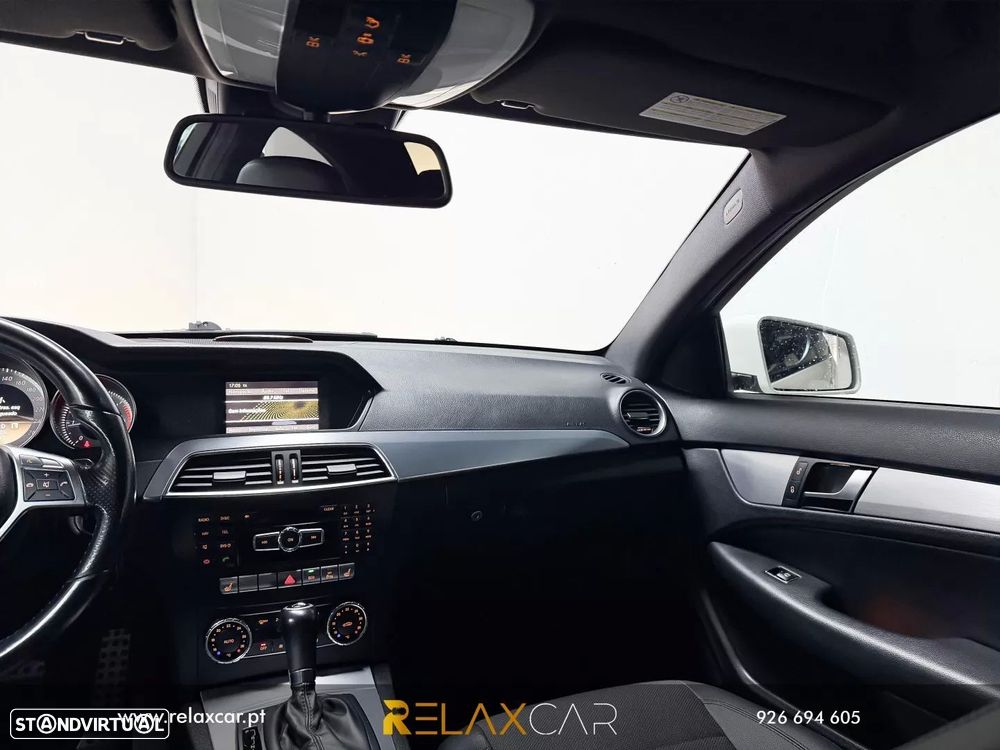 Mercedes-Benz C 250 CDI BE Aut. - 13