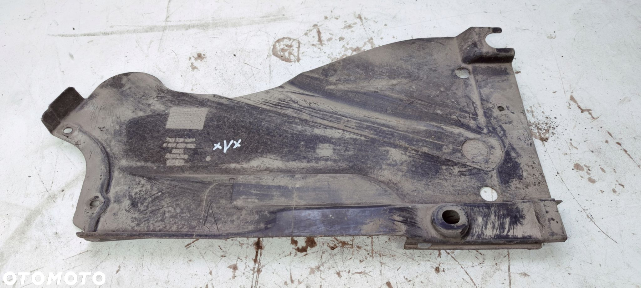 OSŁONA PODWOZIA PRAWY TYŁ AUDI A4 B6 B7 8E0825216D - 3