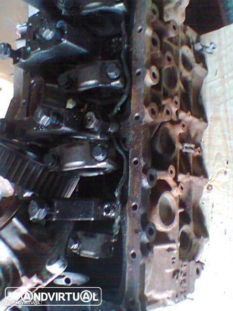 bloco bielas pistons isuzu 3100 4JG2 - 1
