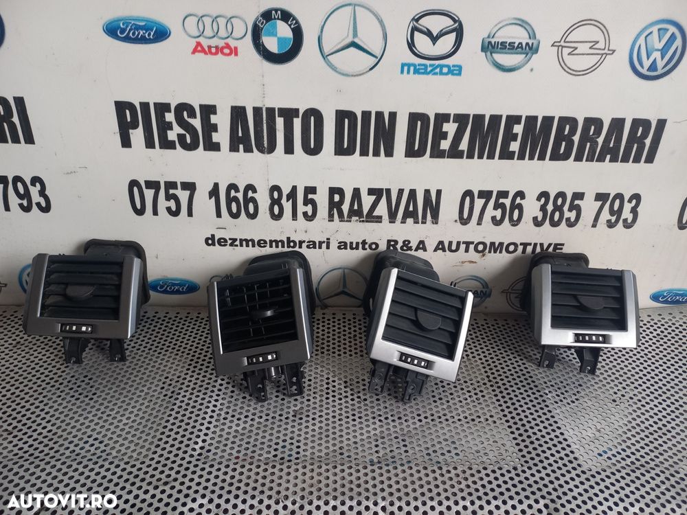 Grile Grila Aerisire Ventilatie Bord Range Rover Sport L320 Volan Stanga An 2005-2006-2007-2008-200 - 3