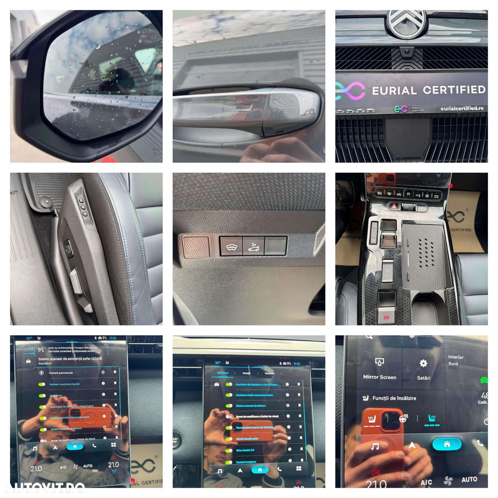 Citroën C5 Aircross 1.2 MHEV 145 eDCT6 MAX - 13