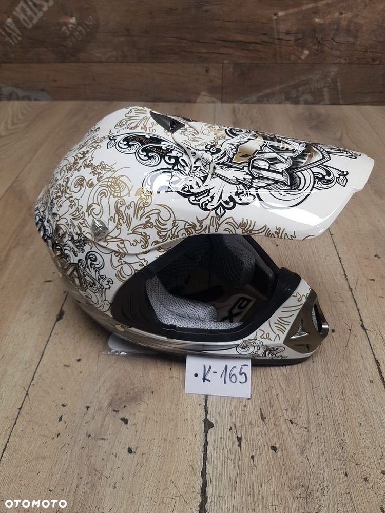 Kask dziecięcy Richa RXA Off-road Cross Enduro Rozmiar L 54 - 1