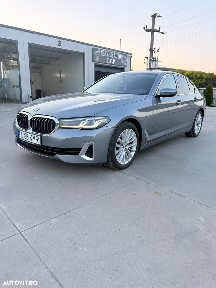 BMW Seria 5 520d AT - 2