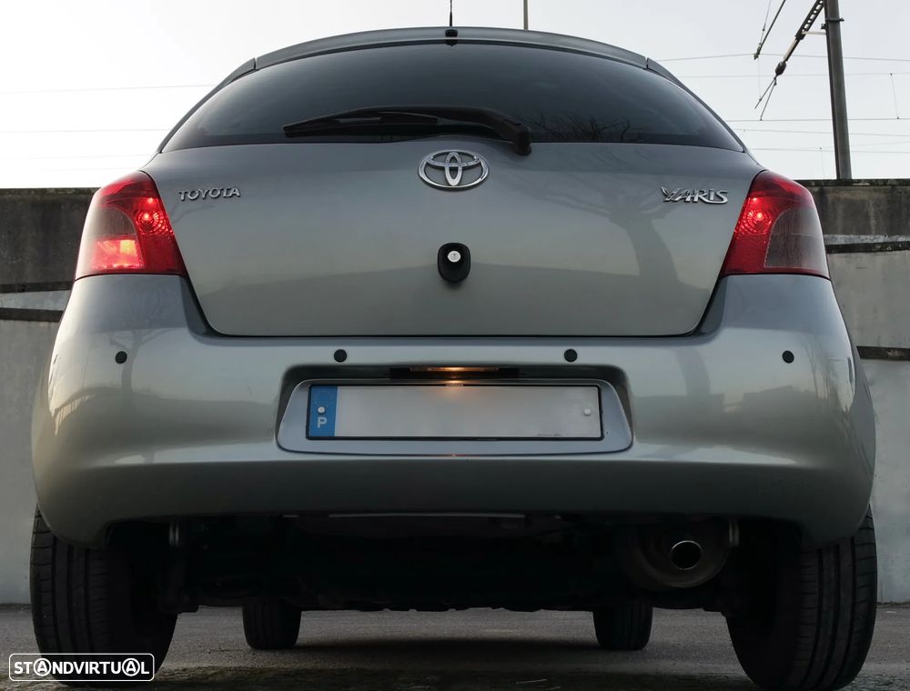 Toyota Yaris 1.0 VVT-i Comfort+AC+VSC - 27