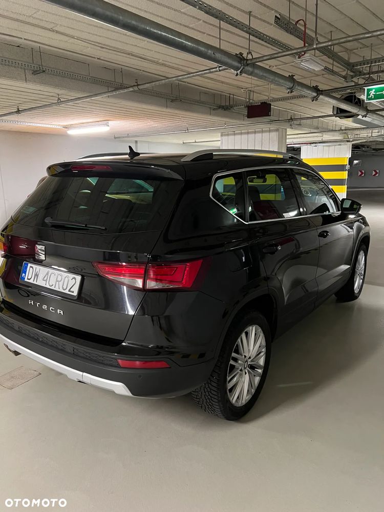 Seat Ateca 1.5 Eco TSI Xcellence S&S DSG - 7